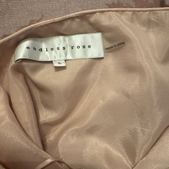 Endless Rose - Floral Embroidered Tiered Maxi Dress - Picture 7 of 7